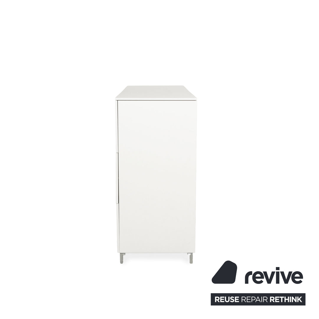 Ligne Roset Everywhere C23 Wooden Sideboard White