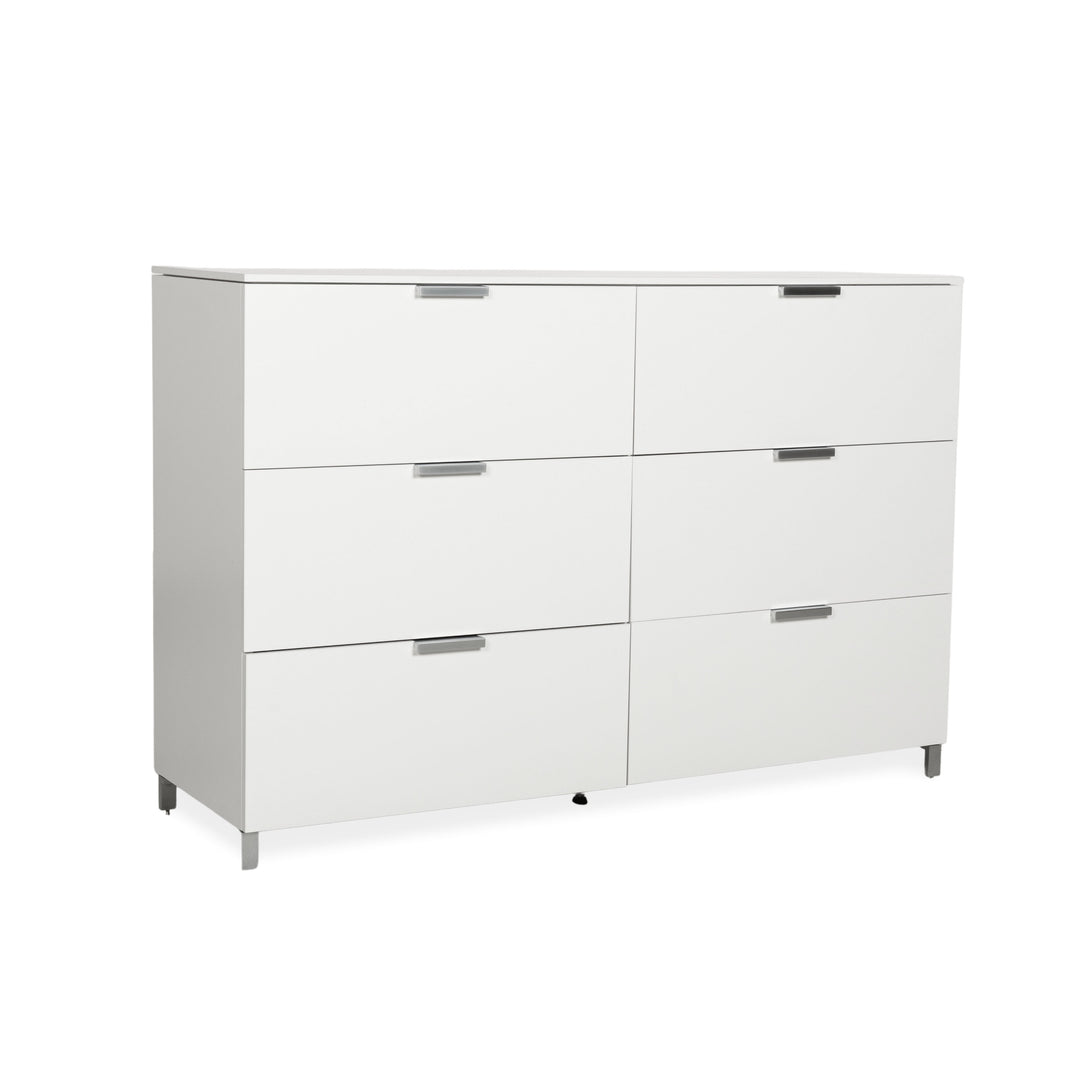 Ligne Roset Everywhere C23 Wooden Sideboard White