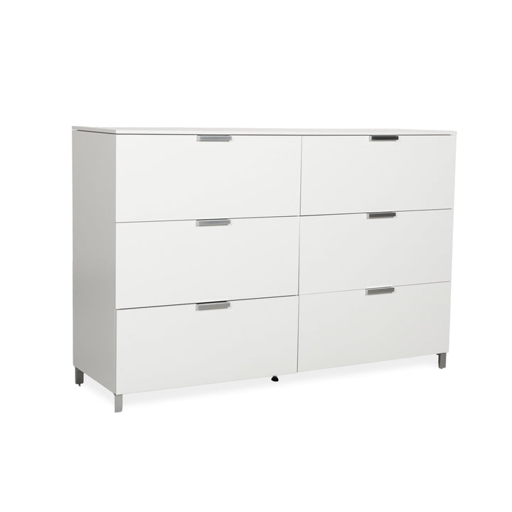 Ligne Roset Everywhere C23 Wooden Sideboard White