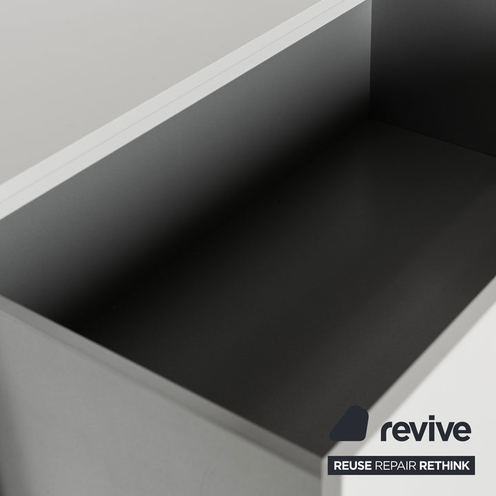 Ligne Roset Everywhere C23 Wooden Sideboard White