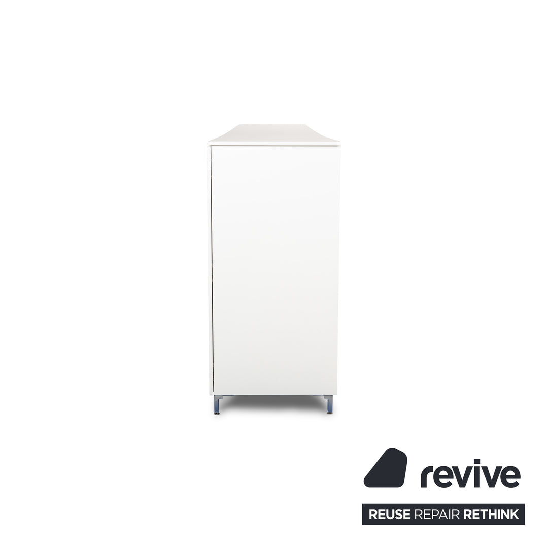 Ligne Roset Everywhere C4 Wooden Sideboard White