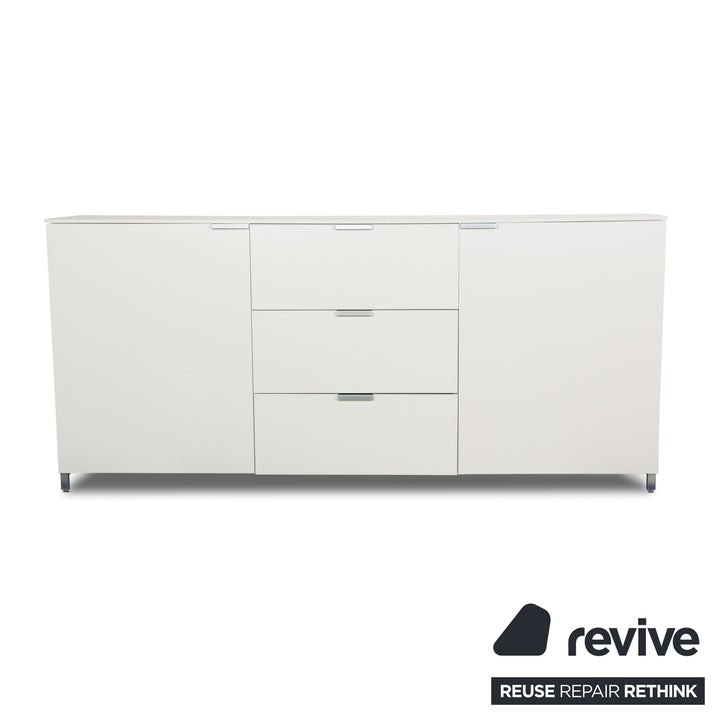 Ligne Roset Everywhere C4 Wooden Sideboard White
