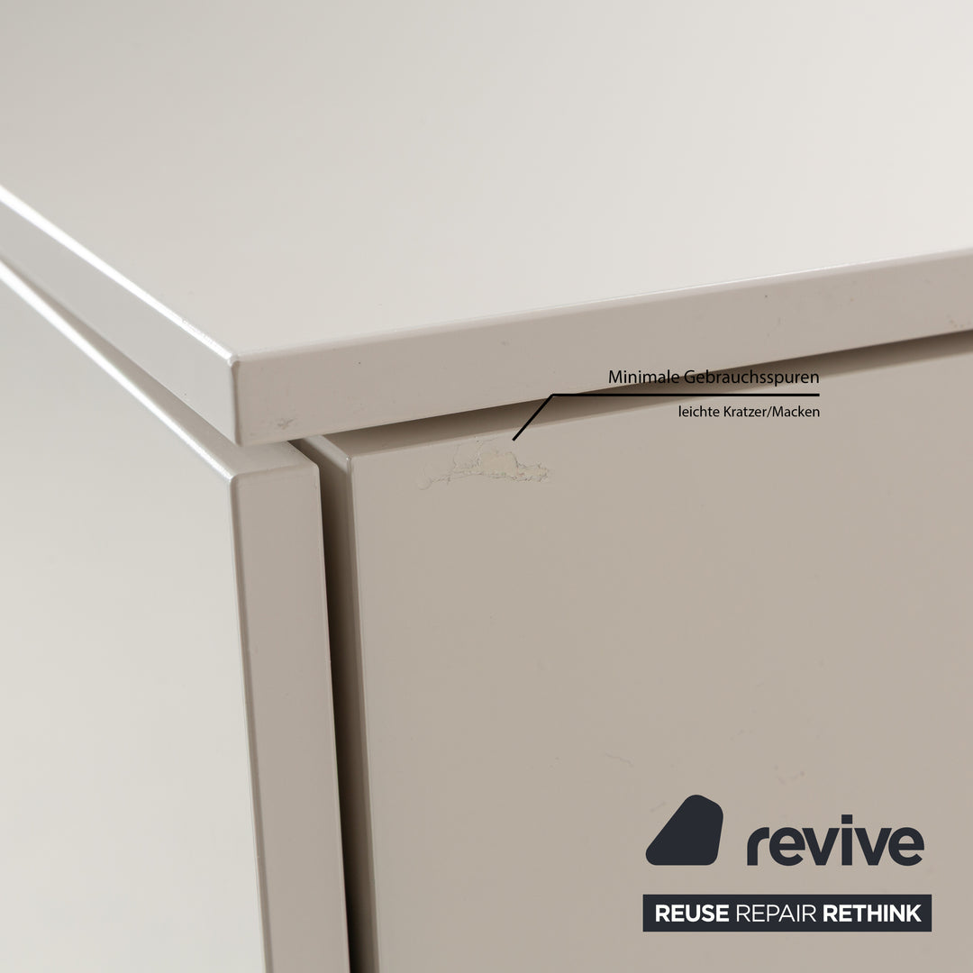 Ligne Roset Everywhere C4 Wooden Sideboard White