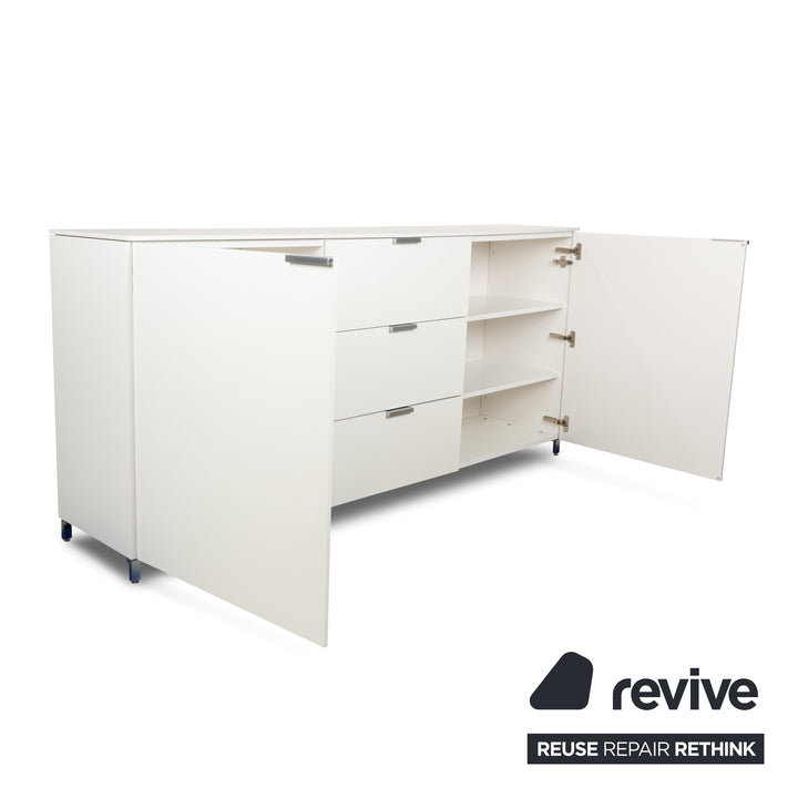 Ligne Roset Everywhere C4 Wooden Sideboard White