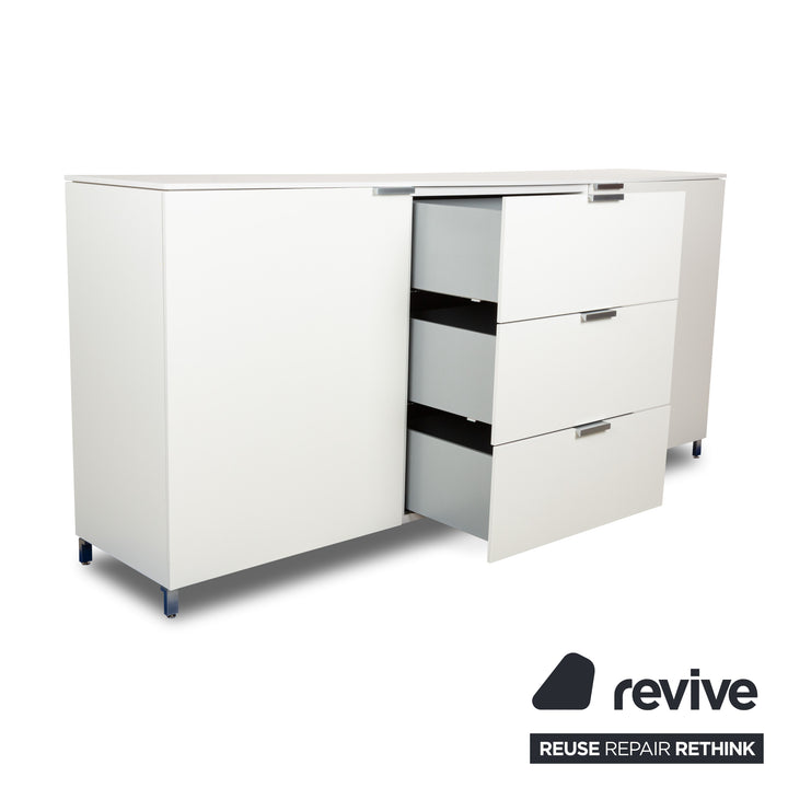 Ligne Roset Everywhere C4 Wooden Sideboard White