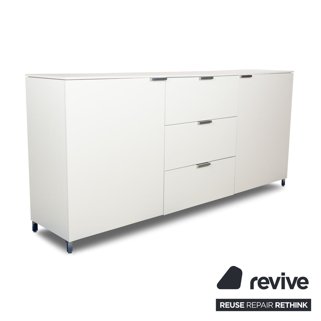 Ligne Roset Everywhere C4 Wooden Sideboard White