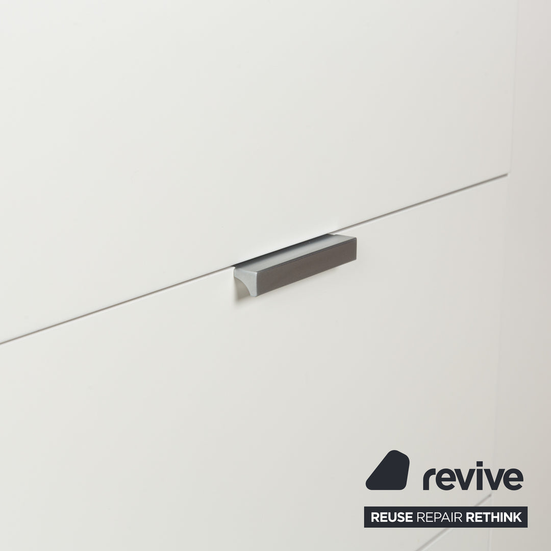 Ligne Roset Everywhere C4 Wooden Sideboard White