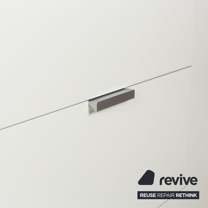 Ligne Roset Everywhere C4 Wooden Sideboard White