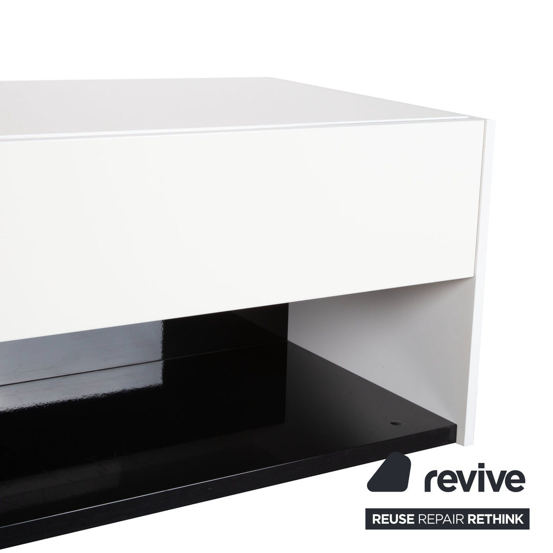 Ligne Roset EVERYWHERE Holz Hochglanz Sideboard Weiß Lowboard TV-Board