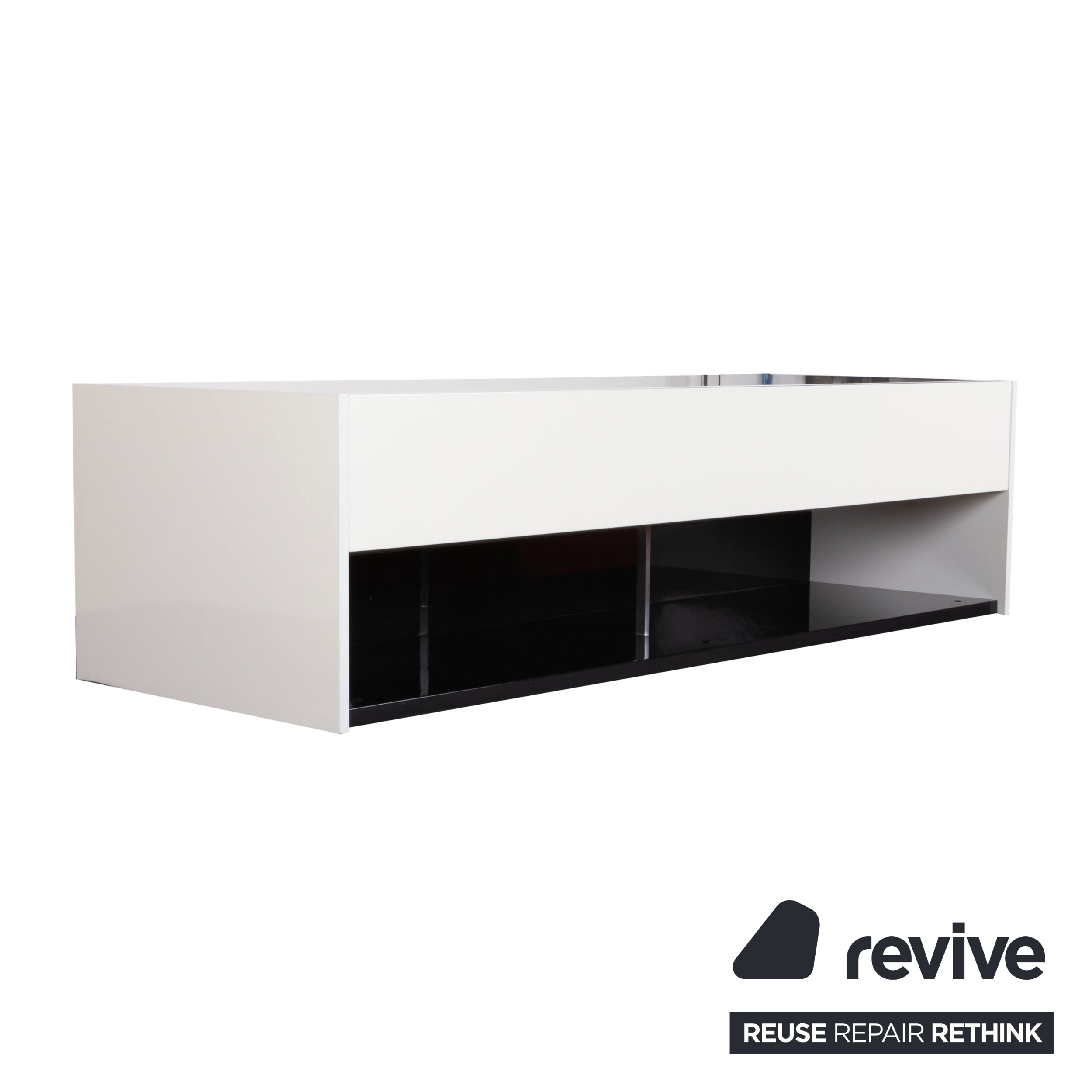 Ligne Roset EVERYWHERE Holz Hochglanz Sideboard Weiß Lowboard TV-Board