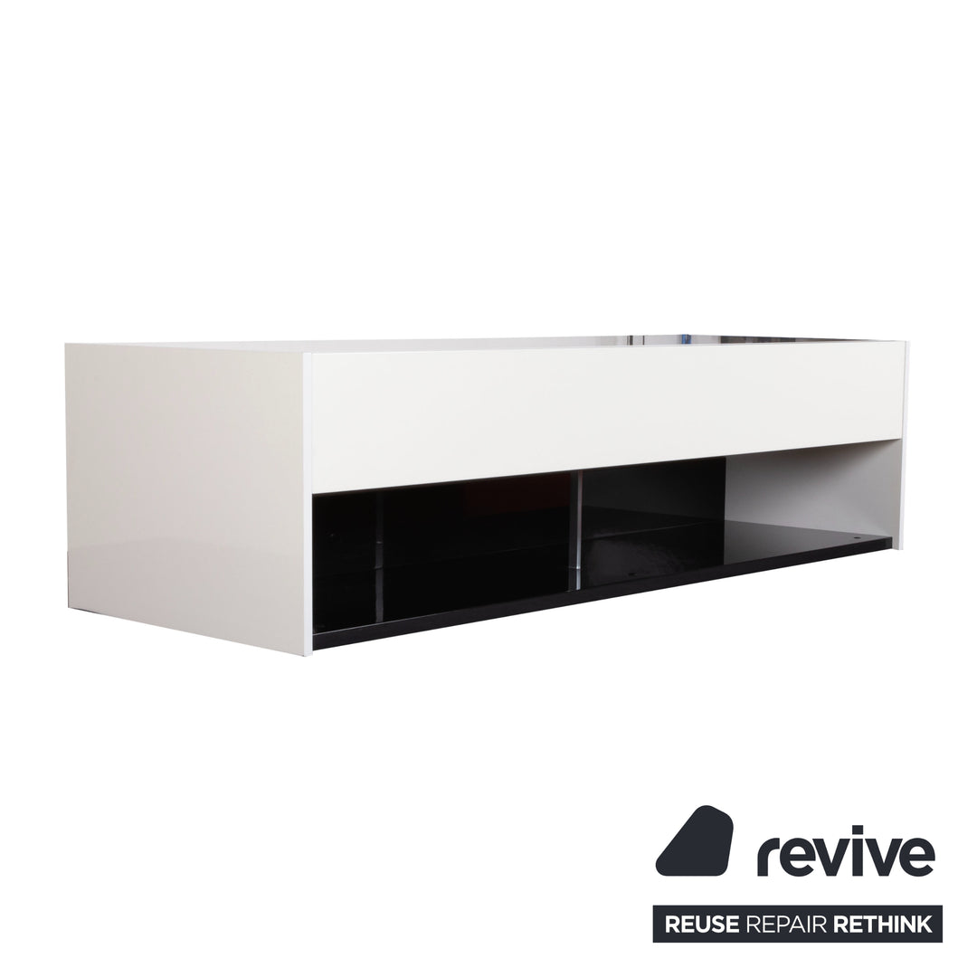 Ligne Roset EVERYWHERE Holz Hochglanz Sideboard Weiß Lowboard TV-Board