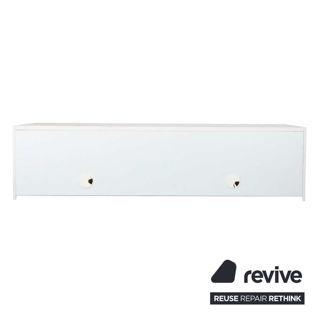 Ligne Roset EVERYWHERE Holz Hochglanz Sideboard Weiß Lowboard TV-Board