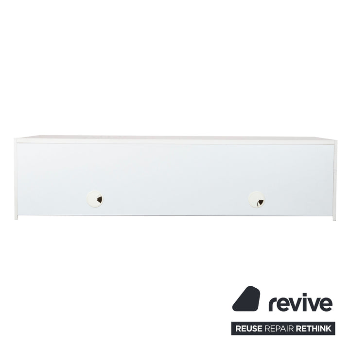 Ligne Roset EVERYWHERE Holz Hochglanz Sideboard Weiß Lowboard TV-Board