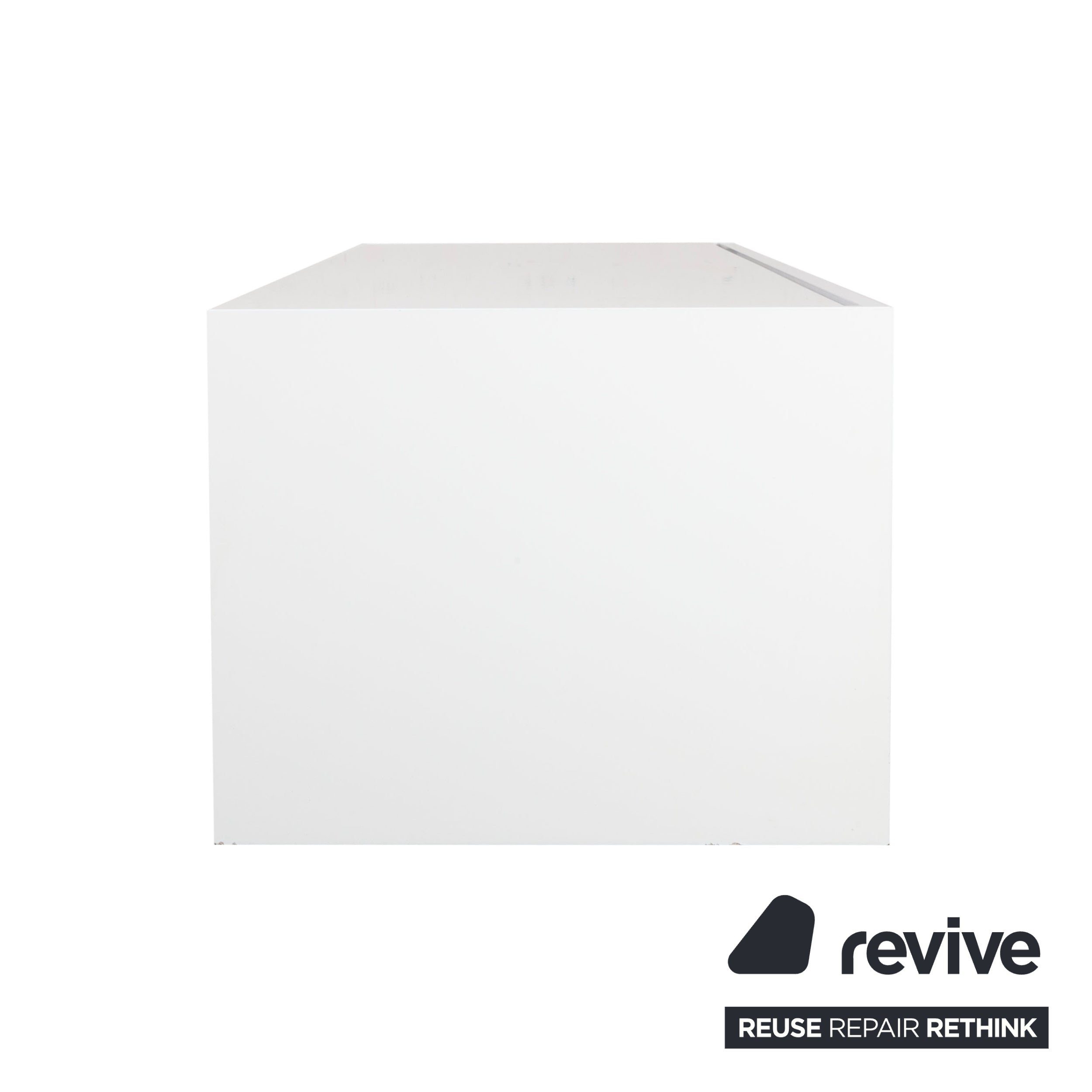 Ligne Roset EVERYWHERE Holz Hochglanz Sideboard Weiß Lowboard TV-Board