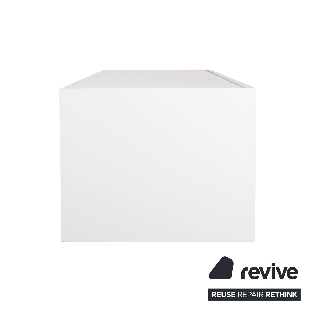 Ligne Roset EVERYWHERE Holz Hochglanz Sideboard Weiß Lowboard TV-Board