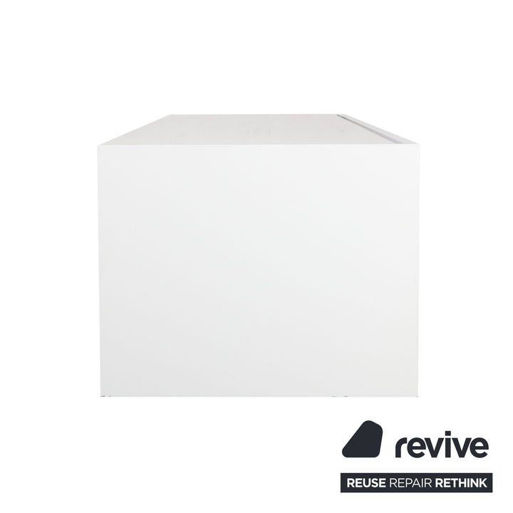 Ligne Roset EVERYWHERE Holz Hochglanz Sideboard Weiß Lowboard TV-Board