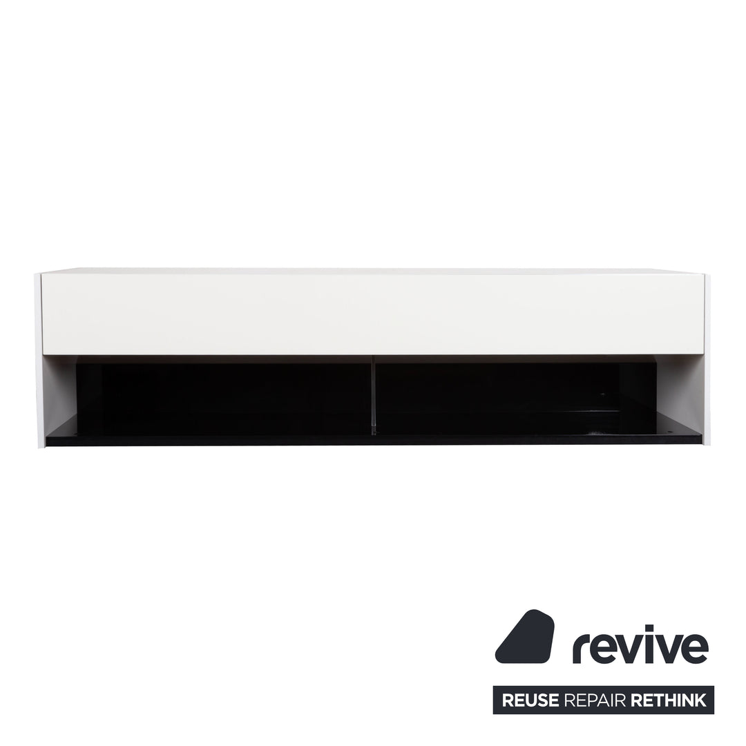 Ligne Roset EVERYWHERE Holz Hochglanz Sideboard Weiß Lowboard TV-Board