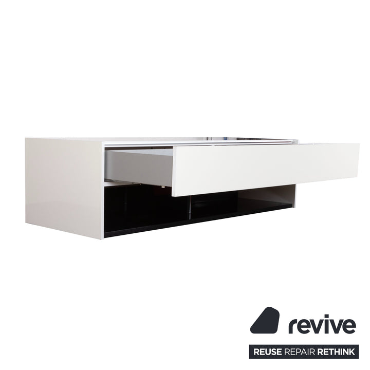 Ligne Roset EVERYWHERE Holz Hochglanz Sideboard Weiß Lowboard TV-Board