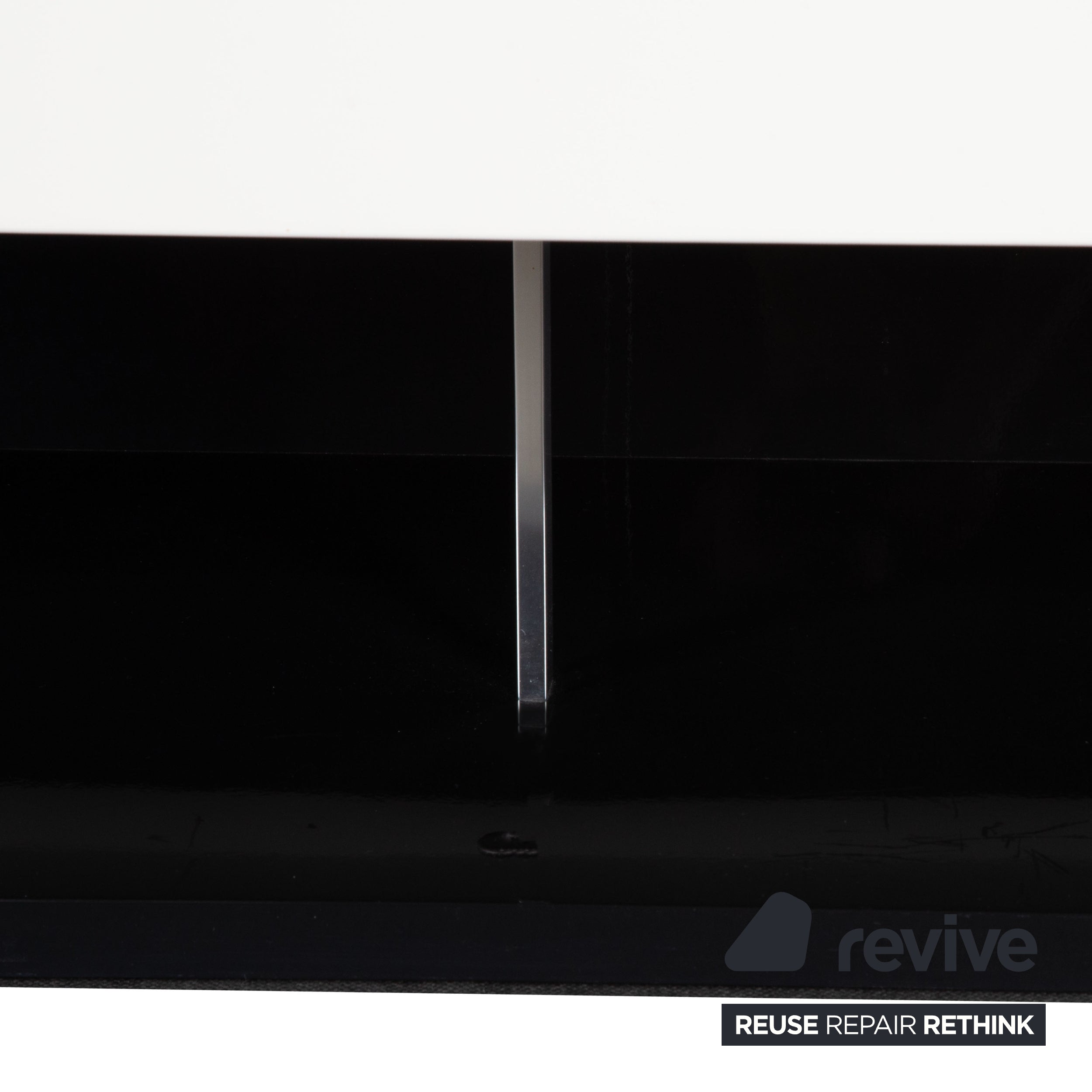 Ligne Roset EVERYWHERE Holz Hochglanz Sideboard Weiß Lowboard TV-Board