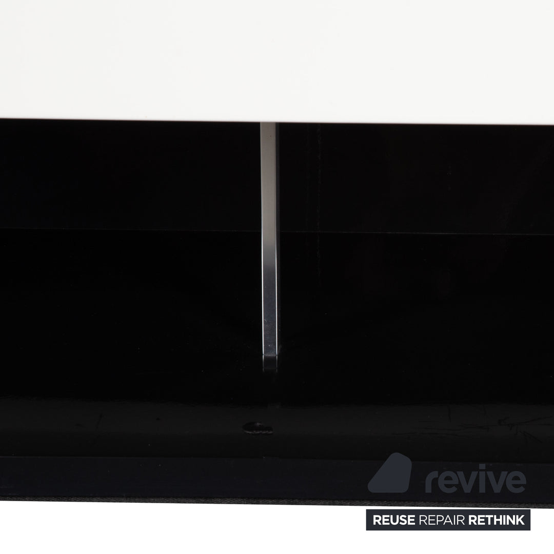 Ligne Roset EVERYWHERE Holz Hochglanz Sideboard Weiß Lowboard TV-Board