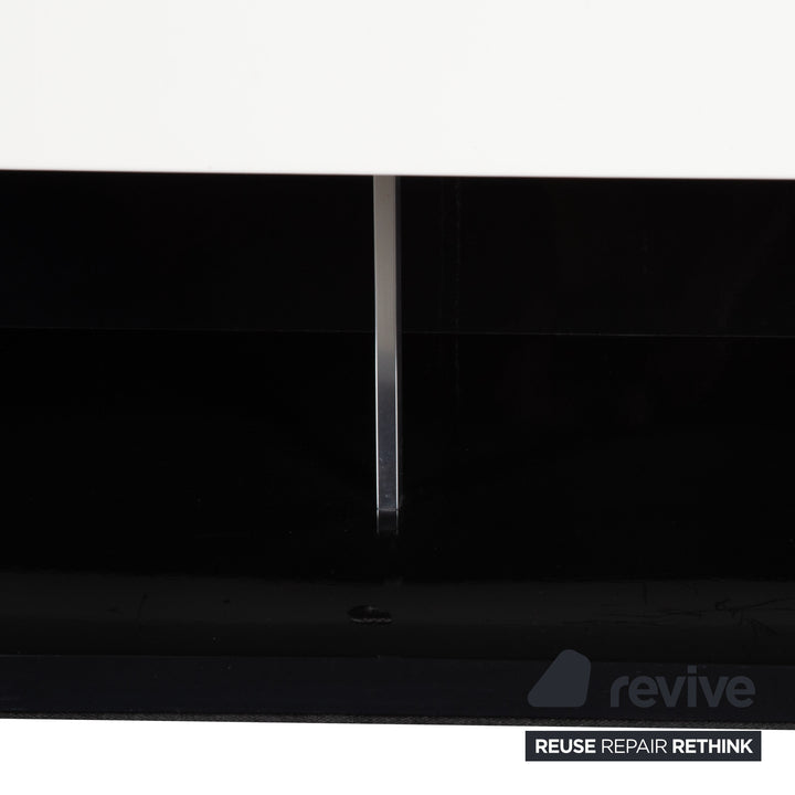 Ligne Roset EVERYWHERE Holz Hochglanz Sideboard Weiß Lowboard TV-Board