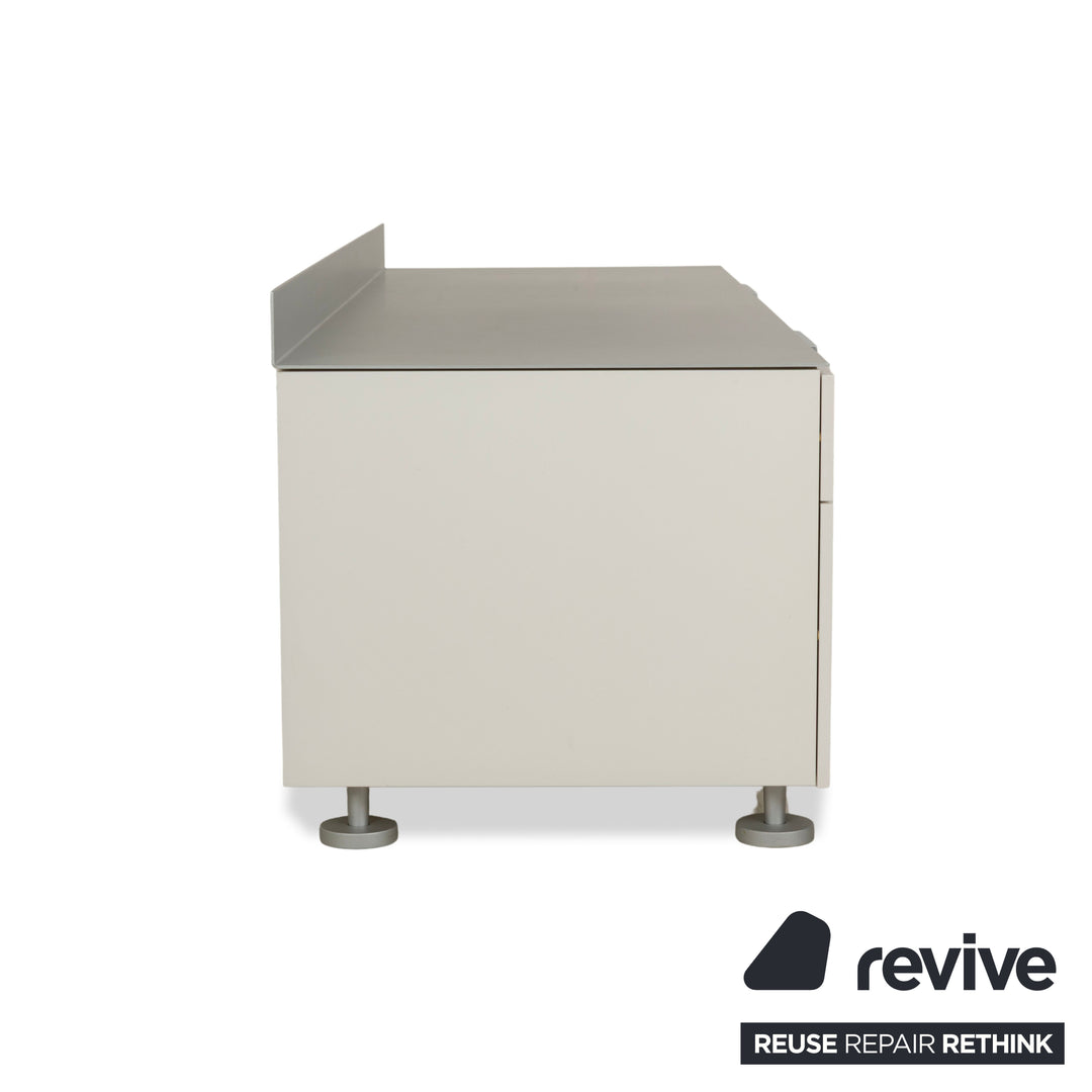 ligne roset Everywhere Wooden Sideboard White
