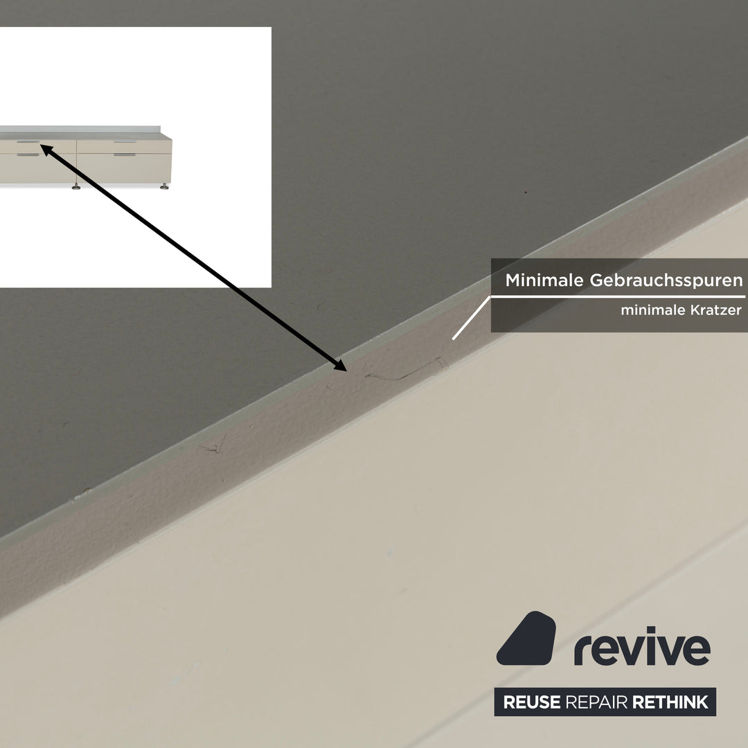 ligne roset Everywhere Wooden Sideboard White