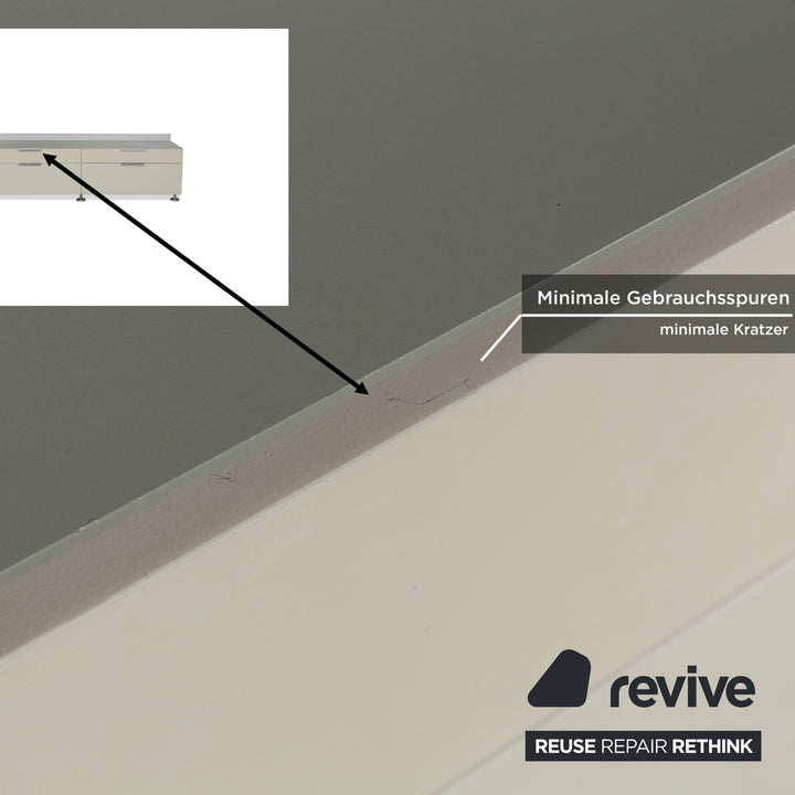 ligne roset Everywhere Wooden Sideboard White