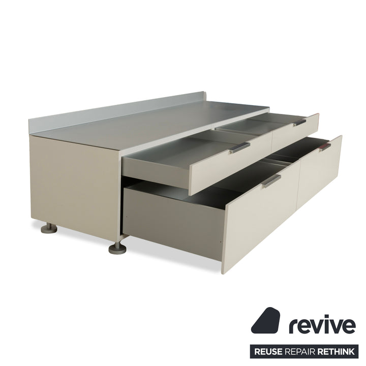 ligne roset Everywhere Wooden Sideboard White