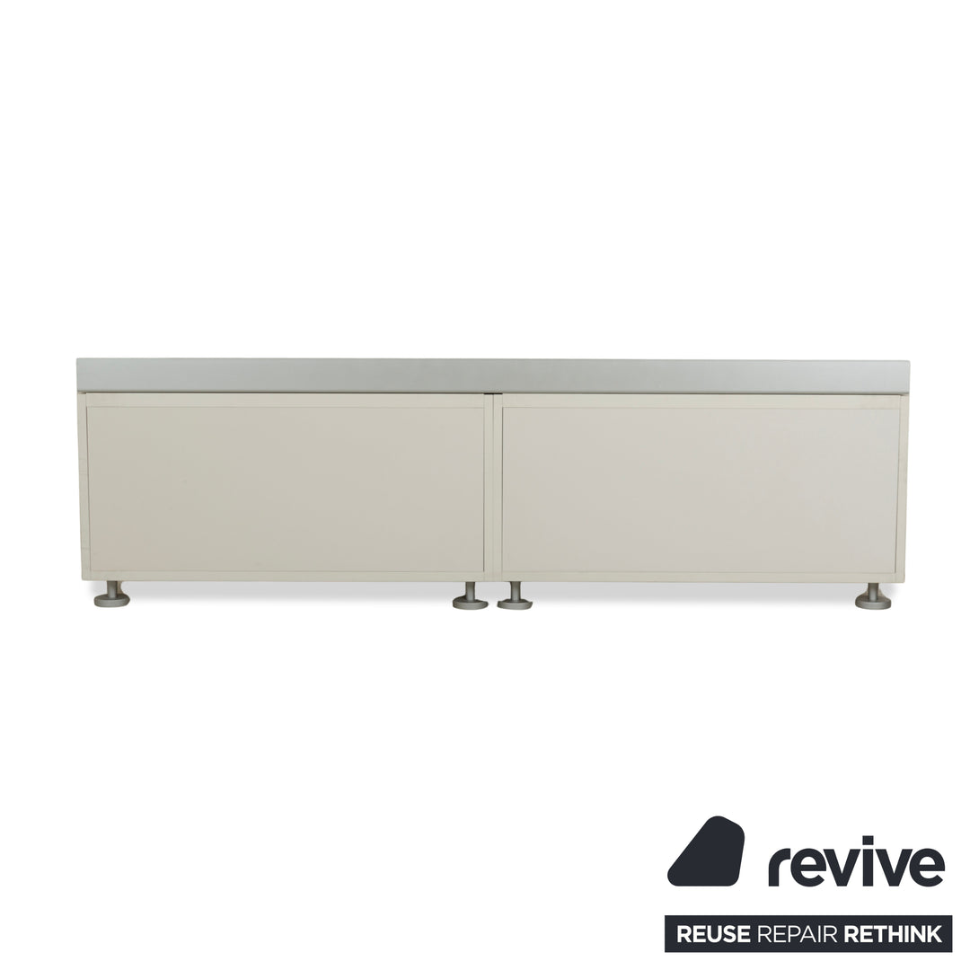ligne roset Everywhere Wooden Sideboard White