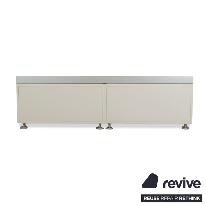 ligne roset Everywhere Wooden Sideboard White