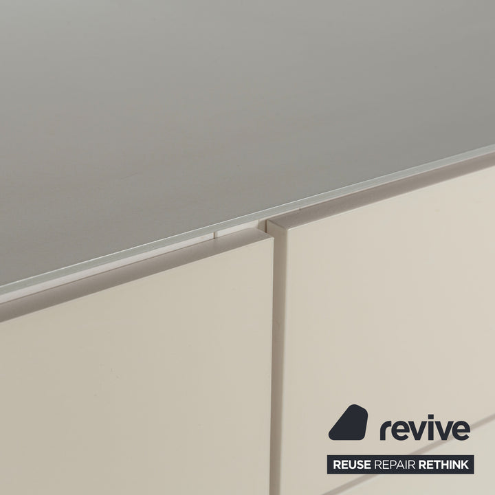 ligne roset Everywhere Wooden Sideboard White