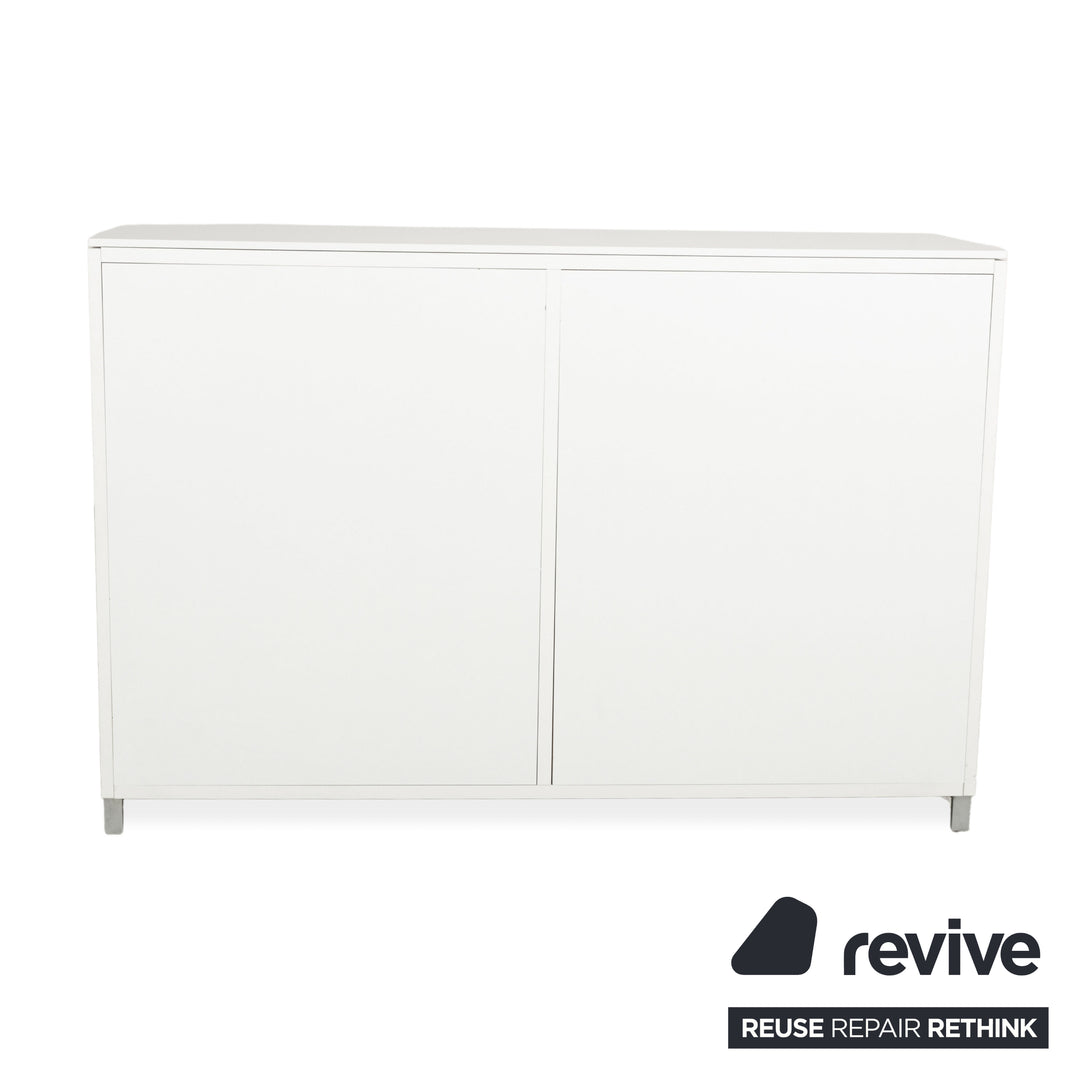 Ligne Roset Everywhere Wooden Sideboard Lowboard White