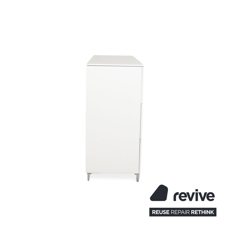 Ligne Roset Everywhere Wooden Sideboard Lowboard White