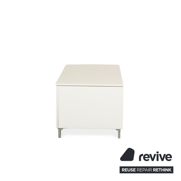 Ligne Roset Everywhere Wooden Sideboard Lowboard White