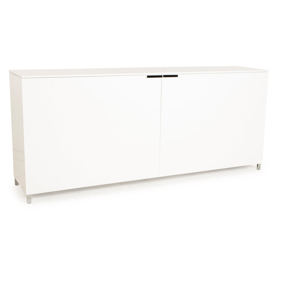 Ligne Roset Everywhere Wooden Sideboard White High Gloss