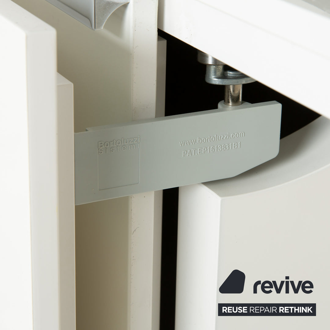 Ligne Roset Everywhere Wooden Sideboard White High Gloss