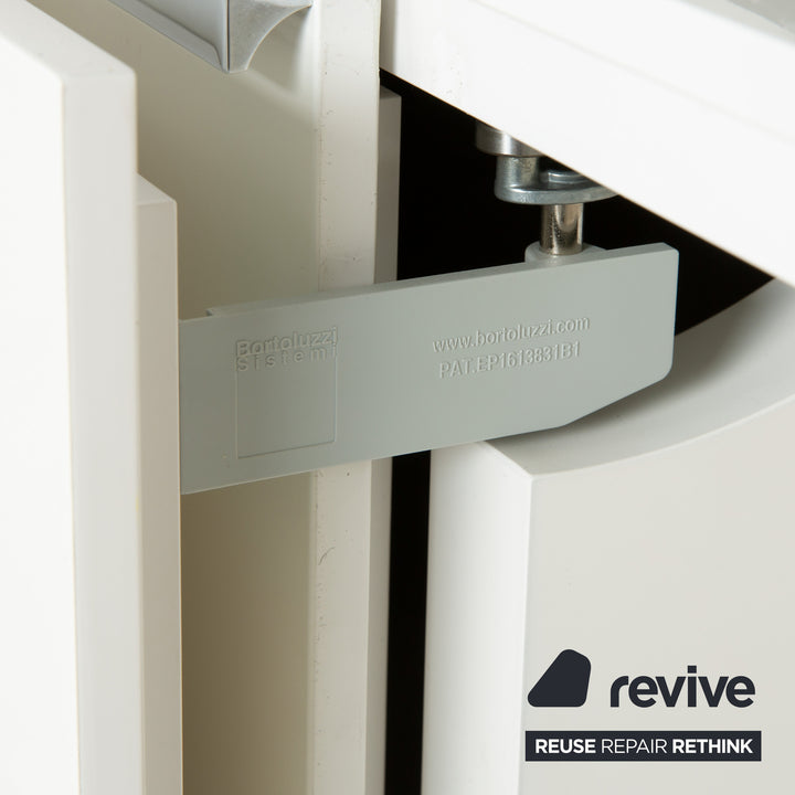 Ligne Roset Everywhere Wooden Sideboard White High Gloss