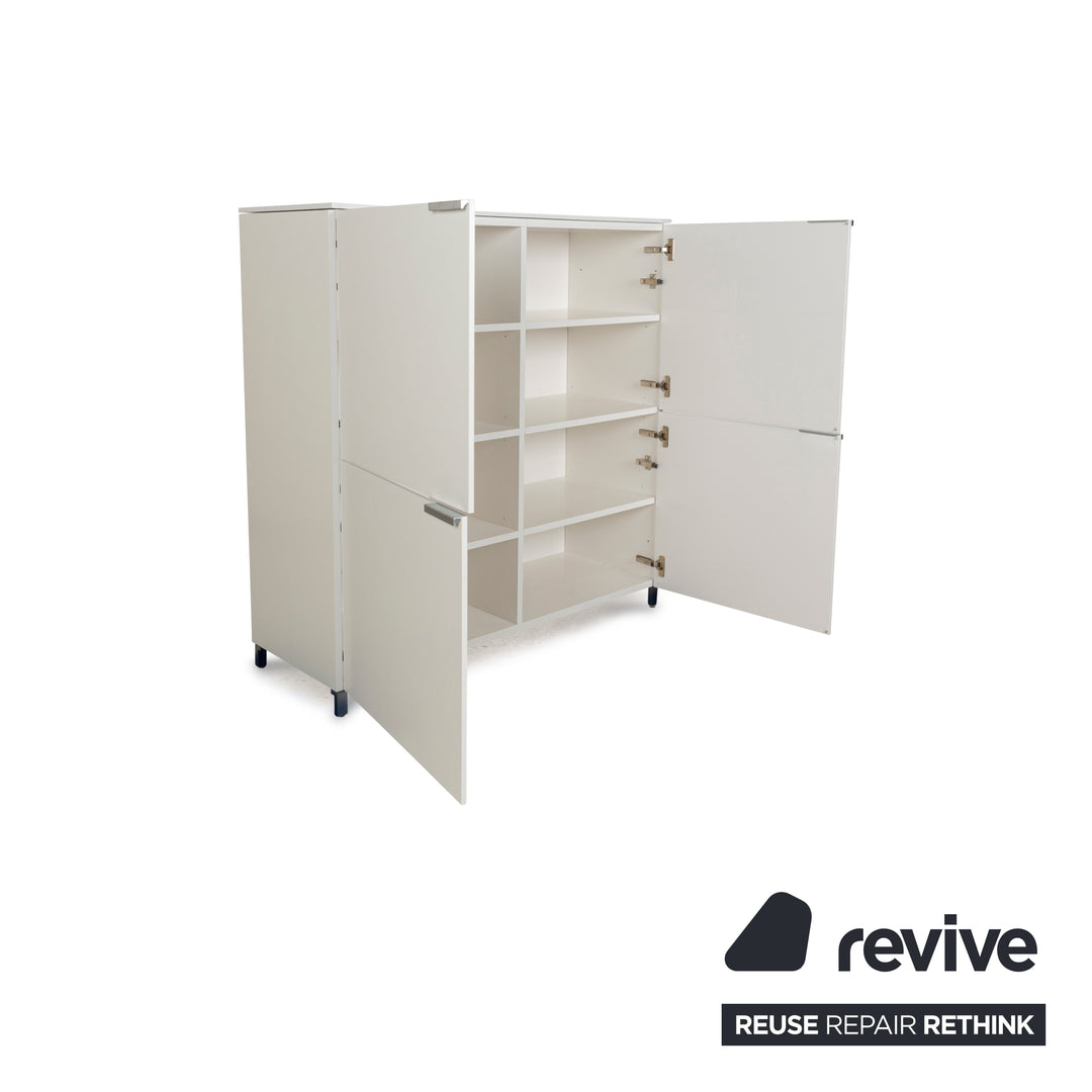 Ligne Roset Everywhere Wooden Sideboard White