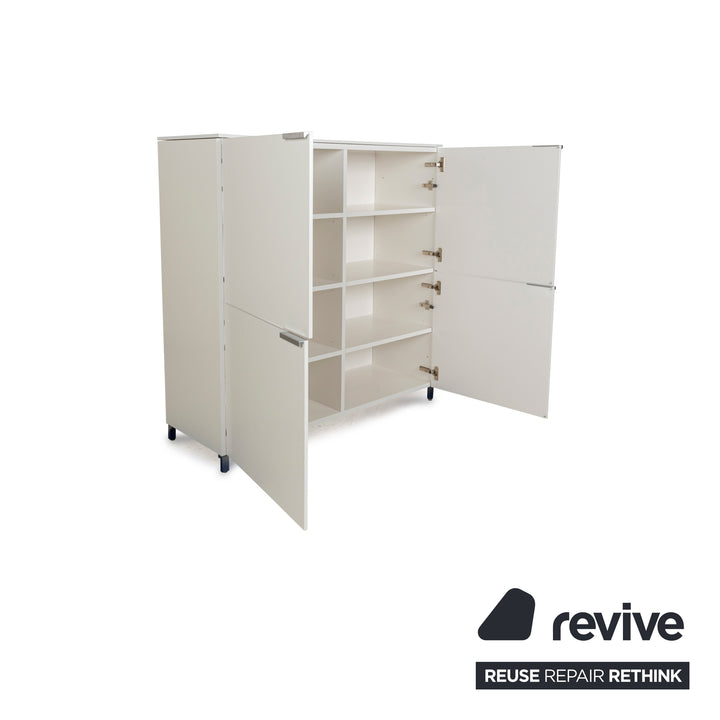 Ligne Roset Everywhere Wooden Sideboard White