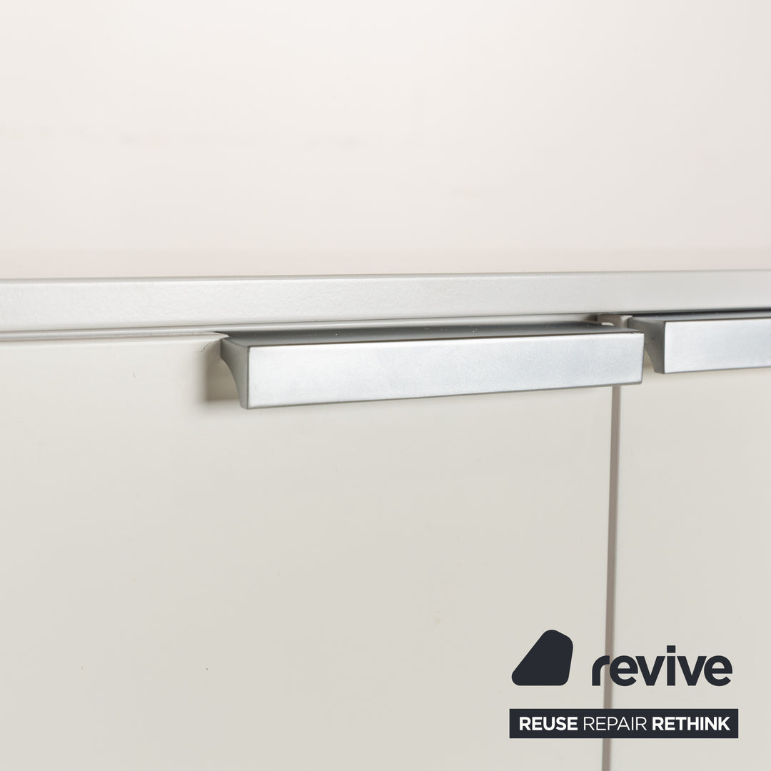 Ligne Roset Everywhere Wooden Sideboard White