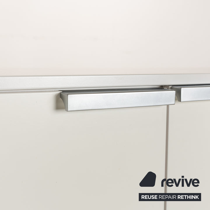 Ligne Roset Everywhere Wooden Sideboard White