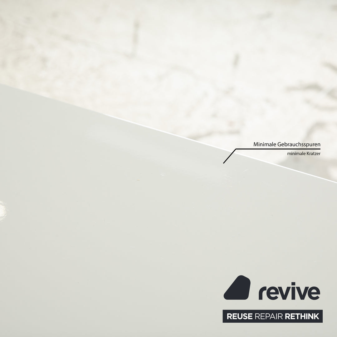 Ligne Roset Everywhere Wooden Sideboard White High Gloss