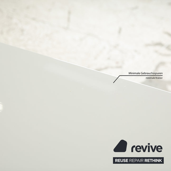 Ligne Roset Everywhere Wooden Sideboard White High Gloss