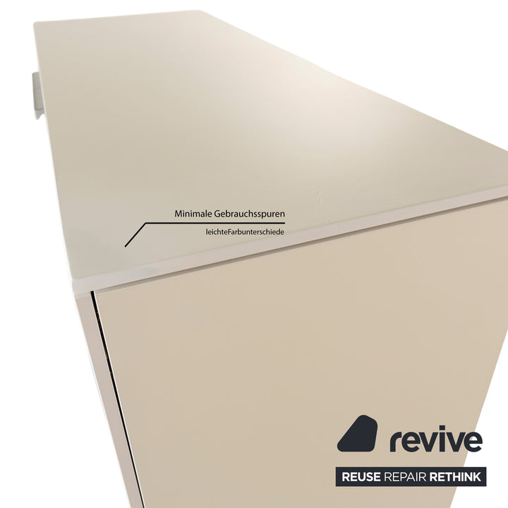 Ligne Roset Everywhere Wooden Sideboard White