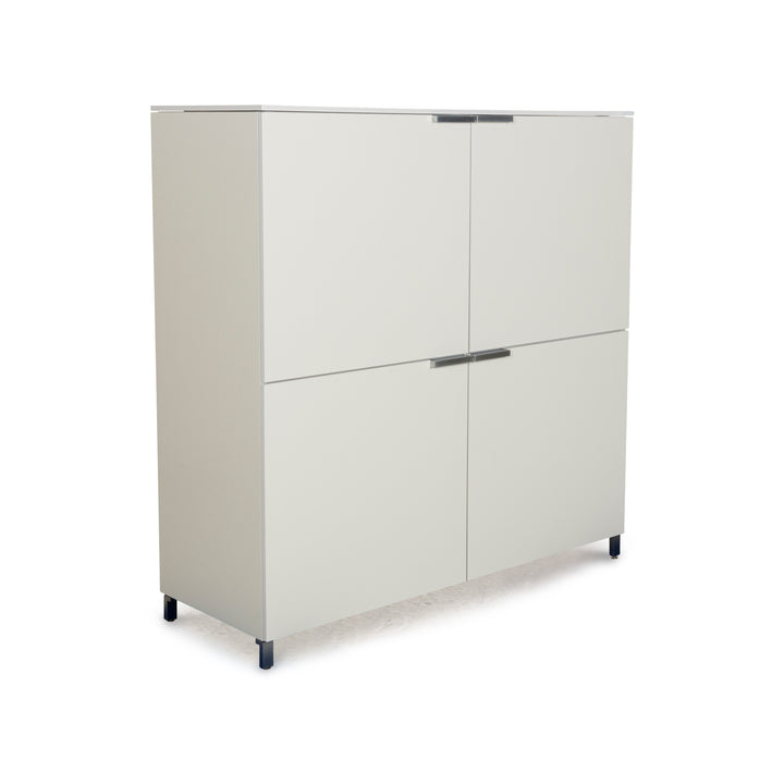 Ligne Roset Everywhere Wooden Sideboard White