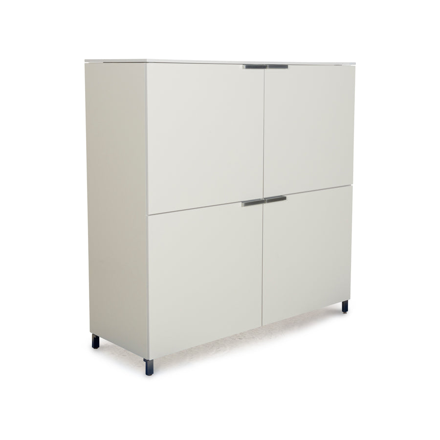 Ligne Roset Everywhere Wooden Sideboard White