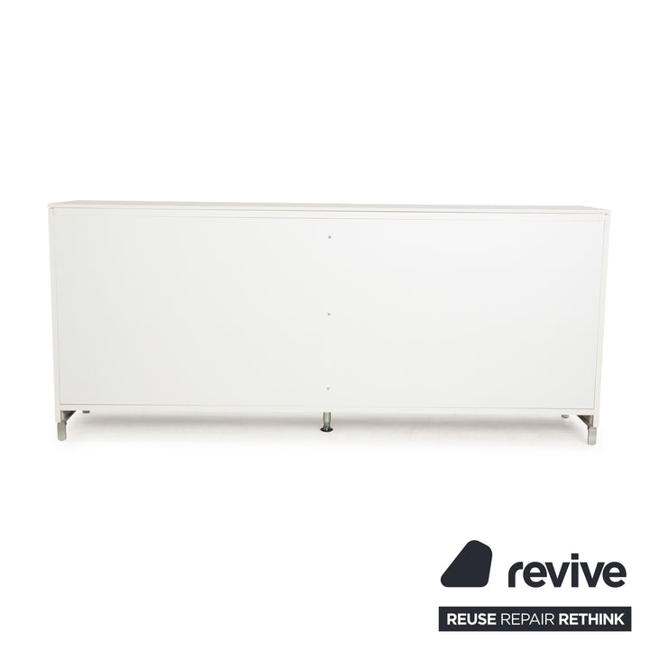 Ligne Roset Everywhere Holz Sideboard Weiß Hochglanz