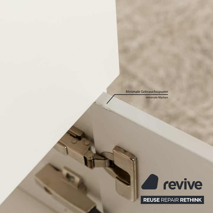 Ligne Roset Everywhere Wooden Sideboard White