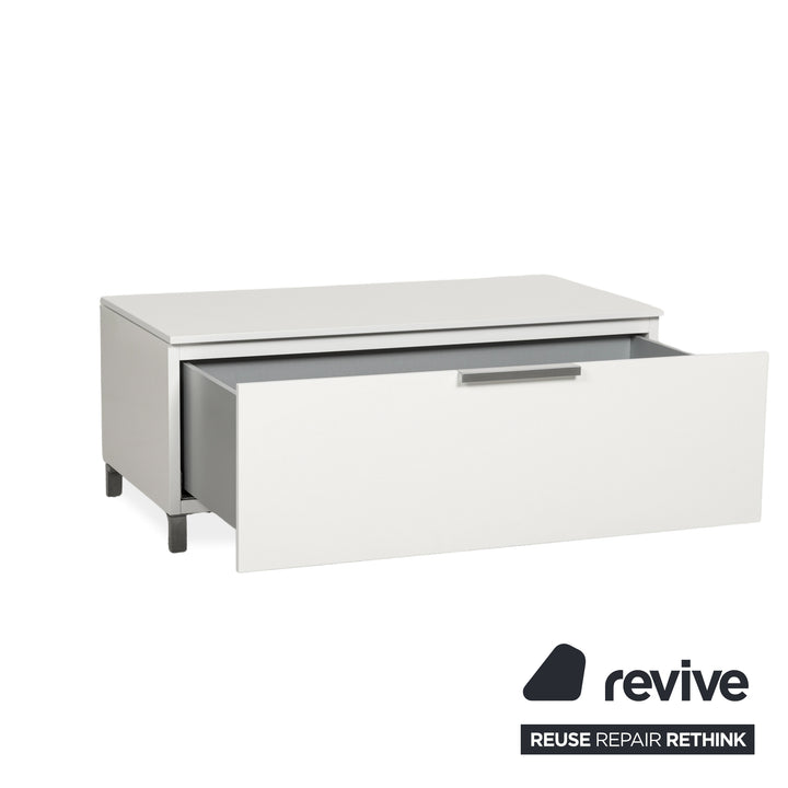 Ligne Roset Everywhere Holz Sideboard Weiß Lowboard